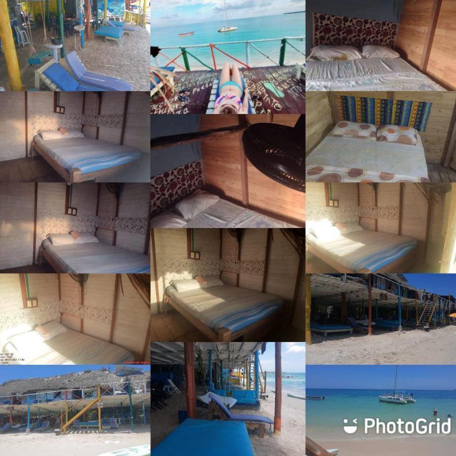 Hostal Playa Blanca Eksteriør billede