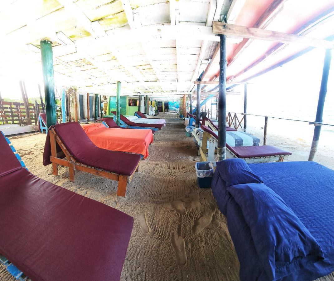 Hostal Playa Blanca Eksteriør billede