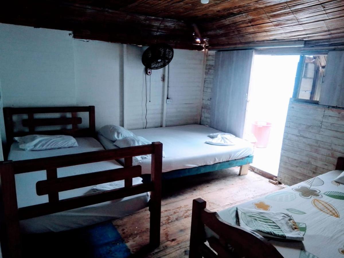 Hostal Playa Blanca Eksteriør billede