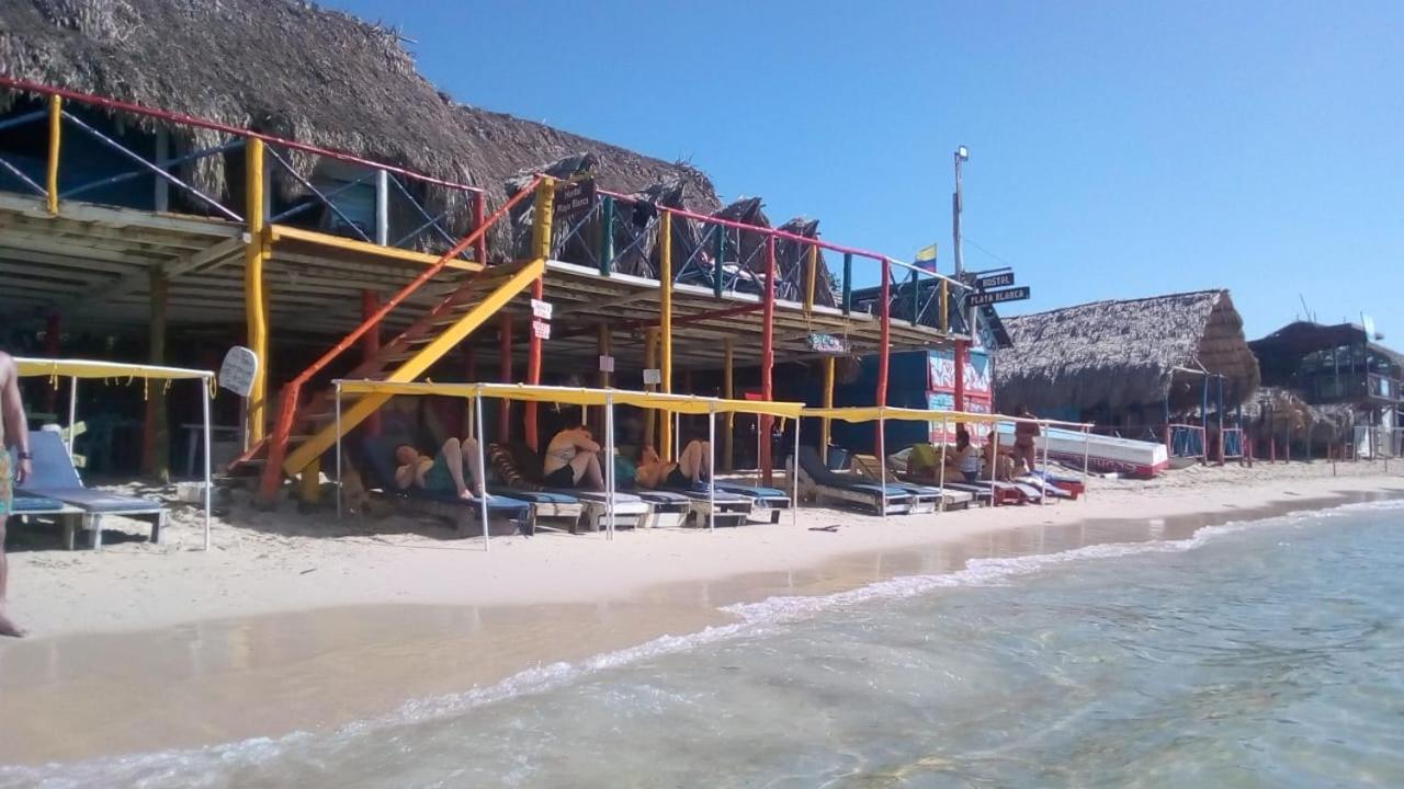 Hostal Playa Blanca Eksteriør billede
