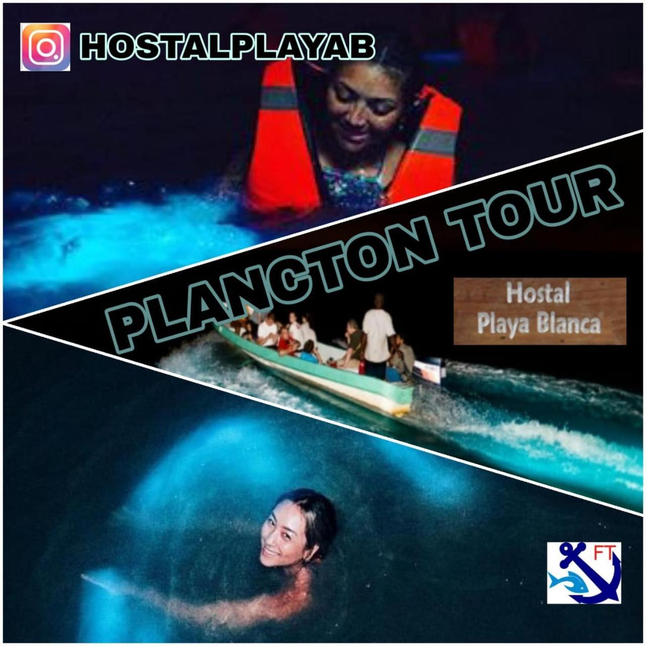 Hostal Playa Blanca Eksteriør billede