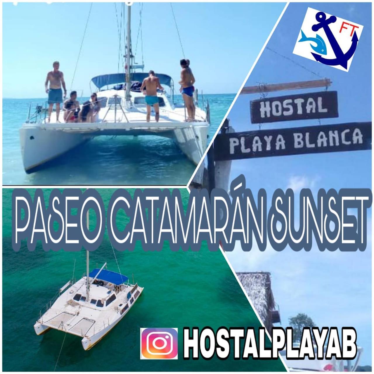Hostal Playa Blanca Eksteriør billede