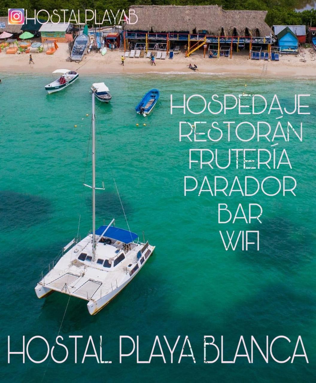 Hostal Playa Blanca Eksteriør billede